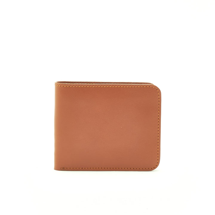 Bifold Wallet Pure with Coin Pocket Caramel