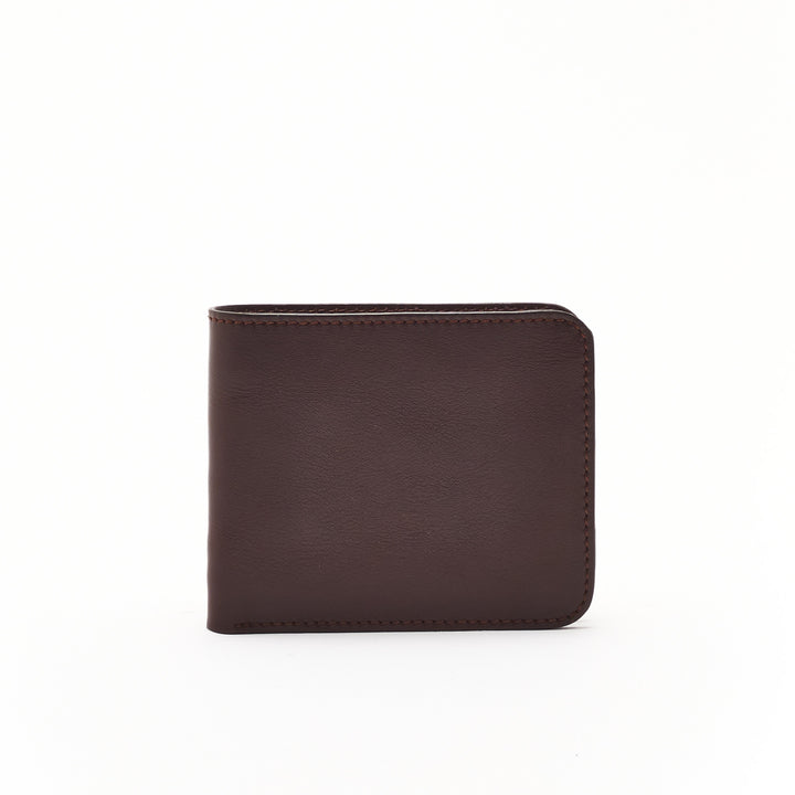Bifold Wallet Pure with Coin Pocket Chocolate