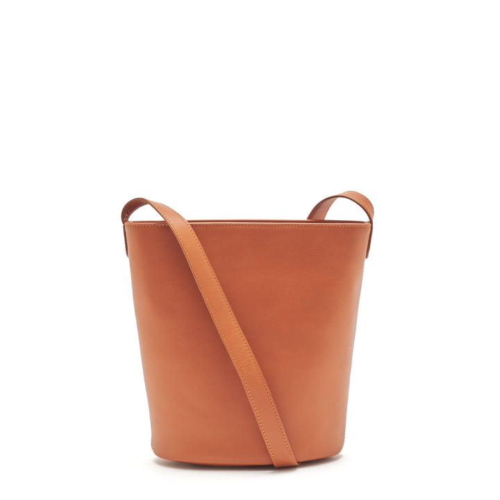 Bucket Bag Small Caramel